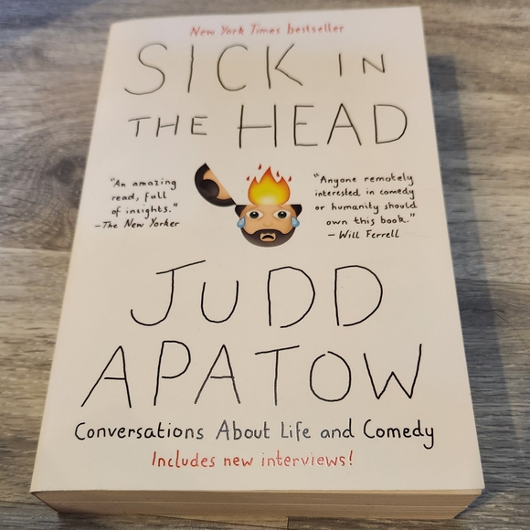 Sick in the Head: Conversations About Life & Comedy - Picture 1 of 3